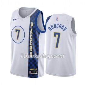Dres Indiana Pacers Malcolm Brogdon 7 Nike 2019-20 City Edition Swingman